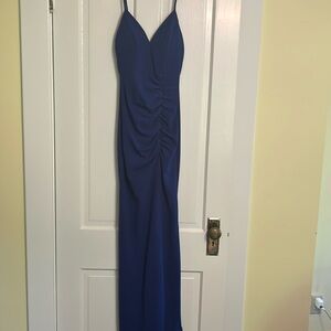 Royal Blue Prom Dress